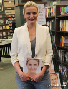 Cameron Diaz at Barnes and Noble Huntington Beach