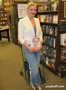 Cameron Diaz promoting her book "The Longevity Book, the science of aging, the biology of strength, and the privilege of time