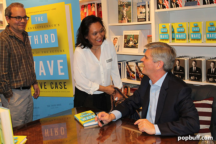 Meeting Steve Case in person
