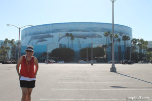 The Wyland Whaling Wall in Long Beach