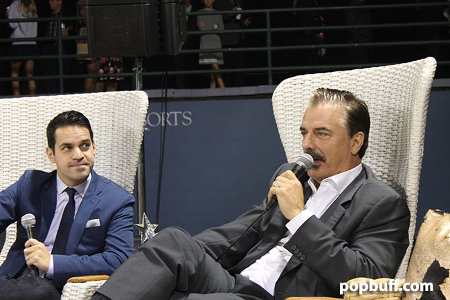 Under the Stars With Chris Noth – Shining Star Tribute Moderated by E! correspondent Dave Karger