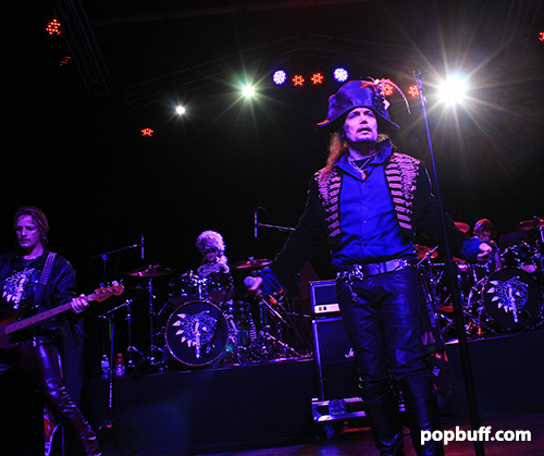 Adam Ant live at The Observatory OC