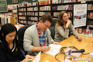 (L-R)Kristen Mai Pham , Mark Rickerby and Barbara Lodge