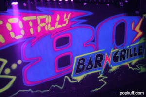 Totally '80s bar and Grill in Fullerton