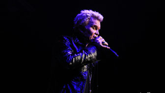 Billy Idol Rocks the new House of Blues in Anaheim