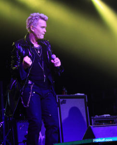 Billy Idol rocks House of Blues Anaheim