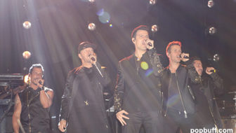 New Kids On The Block Performs at House of Blues Anaheim