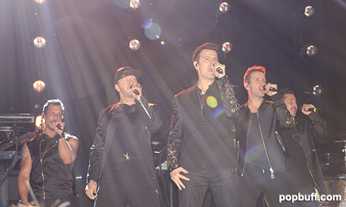 NKOTB performs at House of Blues Anaheim