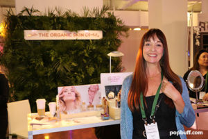 Megan Douglas Founder The Organic Skin Co