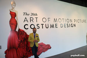 Guru Nick Verreos at the Art of Motion Picture Costume Design