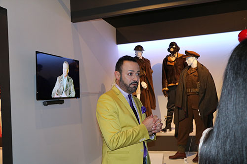 Nick Verreos at the FIDM Museum