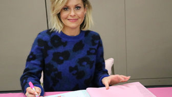 Candace Cameron Bure Signs New Book in Mission Viejo