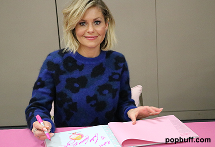 Candace Cameron Bure launches new book at Cthe City Hall in Mission Viejo