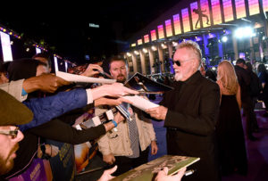 LONDON, ENGLAND - OCTOBER 23: Roger Taylor attends the World Premiere of 'Bohemian Rhapsody' at SSE Arena Wembley on October 23, 2018 in London, England. (Photo by Eamonn M. McCormack/Eamonn M. McCormack/Getty Images for Twentieth Century Fox ) Roger Taylor