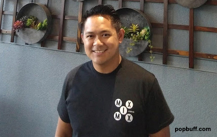 Ross Pangilinan, chef and owner of the new restaurant Terrace by Mix Mix in Costa Mesa