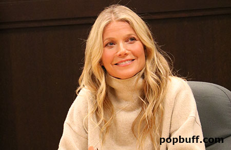 Gwyneth Paltrow book signing The Clean Plate