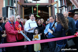 The City of Orange Chamber of Commerce officially welcomed Urth Caffe