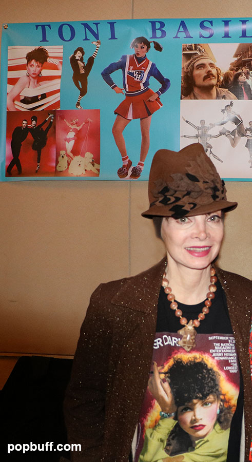 Toni Basil choreographs Quentin Tarantino's latest film Once Upon a Time in Hollywood 