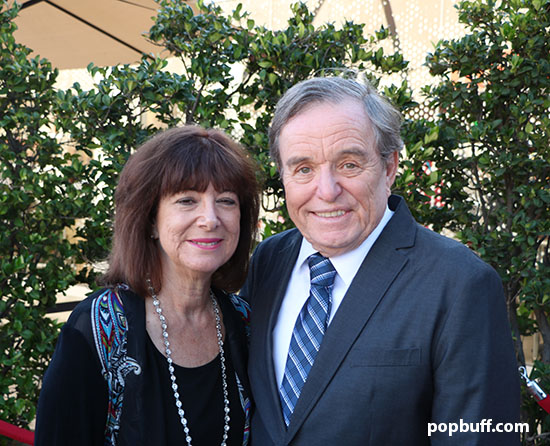 Jerry Mathers from Leave it to Beaver and wife at Pageant of the Masters Celebrity Benefit Show.