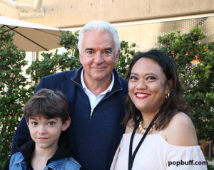 John O'Hurley, son and popbuff blogger Ruchel Freibrun