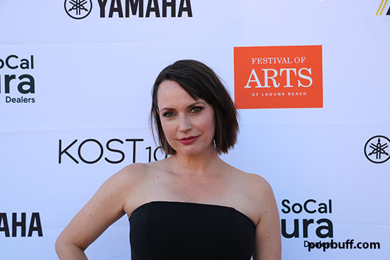 Julie Ann Emery from "Better Call Saul"at Pageant of the Masters Celebrity Benefit Show.