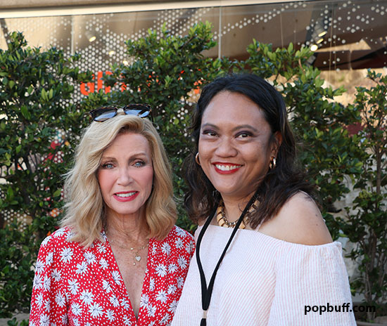 TV icon Donna Mills from The Knots Landing