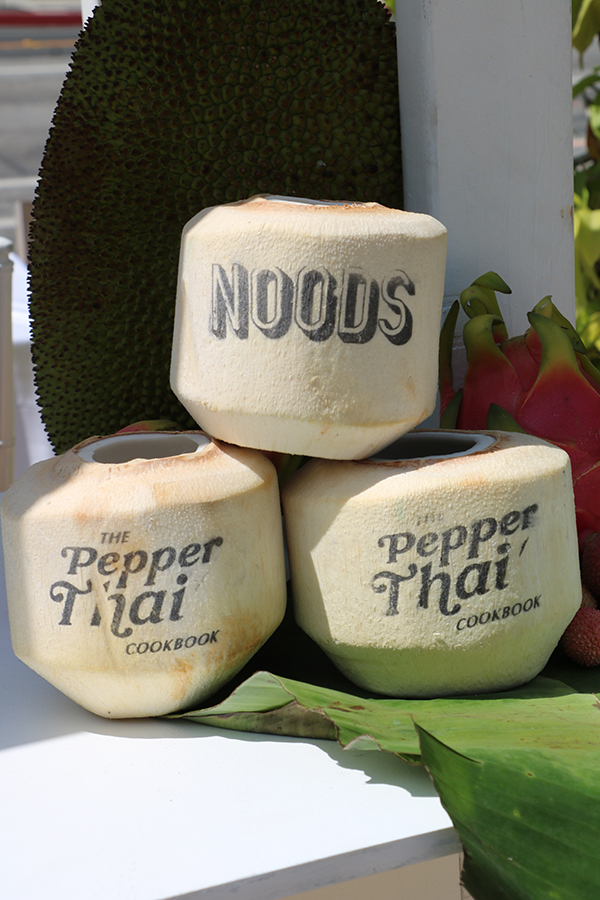 Pepper Thai launches cookbook in Los Angeles
