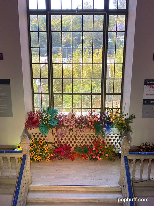 Art Alive 2021 Floral Exhibition  at the San Diego Art Museum