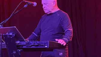 Mike Score from A Flock of Seagulls live