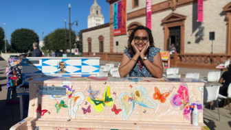 A Summer of Sing for Hope Pianos in Beverly Hills