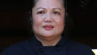 Chef Vallerie Castillo-Archer, Filipina and the first female executive chef for Yamashiro