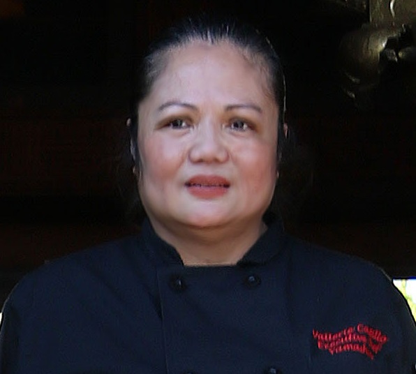 Chef Vallerie Castillo-Archer, Filipina and the first female executive chef for Yamashiro