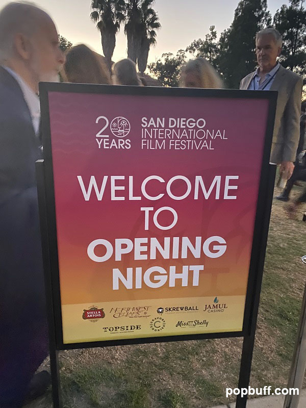 Opening Night at San Diego Film Festival