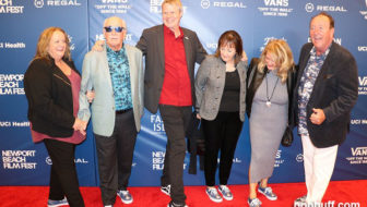 The Van Doren Family with the director of Never Catch Pigeons Doug Pray