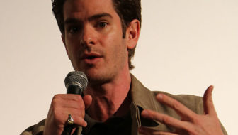 Andrew Garfield promotes Tick Tick Boom hosted by Cinematheque at the Aero Theatre in Santa Monica