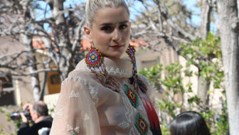 OC Fashion Week (March 6, 2022) at Dawson Cole Fine Art Gallery and Sculpture Garden on Laguna Beach, CA - Popbuff.com