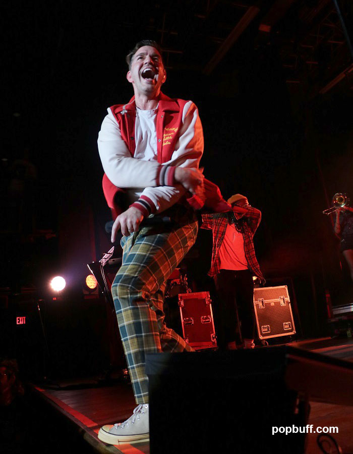 Andy Grammer performs at House of Blues Anaheim with his Art of Joy tour - Popbuff.com
