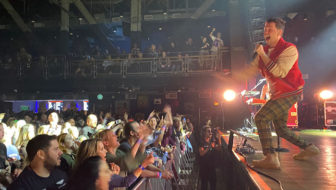 A Tour De Force Performance of Andy Grammer at House of Blues Anaheim