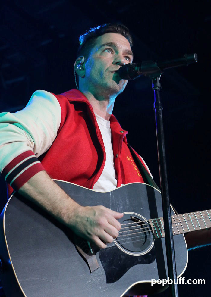 Andy Grammer performs at House of Blues Anaheim with his Art of Joy tour - Popbuff.com