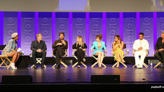 Emily in Paris at the PaleyFest 2022