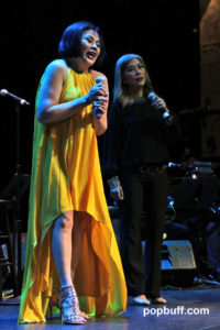 Pia Legaspi performed on stage at Four Kings and a Queen concert at the Saban Theater - Popbuff.com