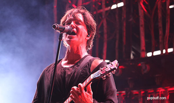 Stephan Jenkins of Third Eye Blind at the Summer Gods Tour 2022 at Five Point Amphitheatre in Irvine - Popbuff.com