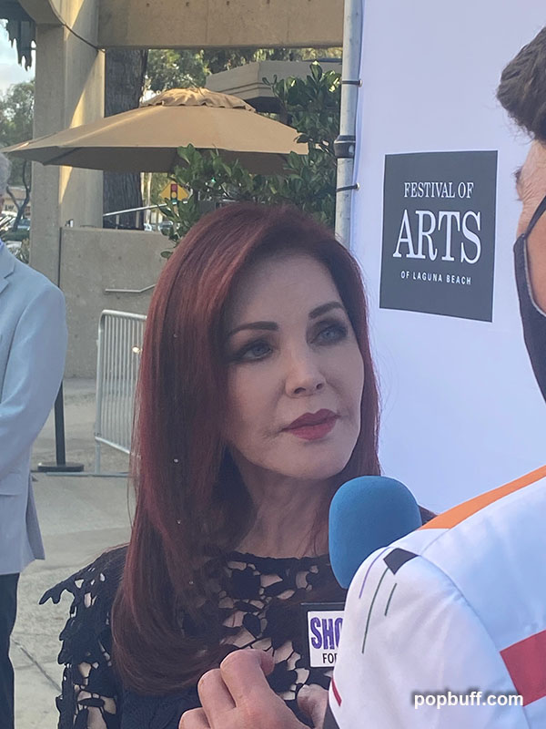 Priscilla Presley headlines Festival of Arts and Pageant of the Masters Wonderful World Soirée