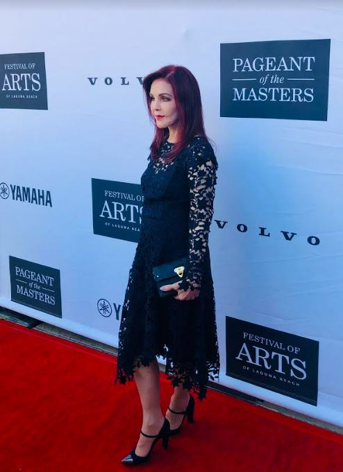 Priscilla Presley walks the red carpet for 2022 Festival of Arts Benefit Event