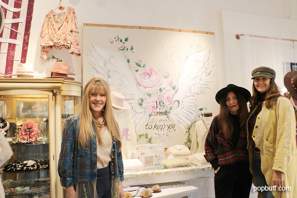Julie and her team at inspiration Boutique and Gallery - Popbuff