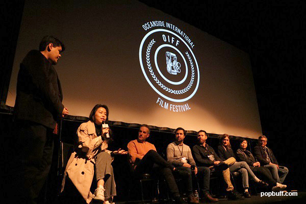 2023 Oceanside International Film Festival Panel Discussion - Popbuff.com