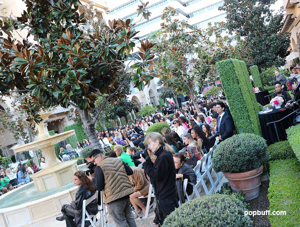 The 2023 Glaudi Fashion Show in Beverly Hills - Popbuff.com
