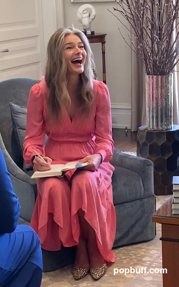 Book siging event of iconic supermodel Paulina Porizkova's "No Filter The Good The Bad and The Beautiful" in Beverly Hills - Popbuff.com