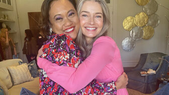 No Filter with Paulina Porizkova at Happy Women Dinners Event in Beverly Hills