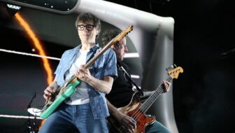 Weezer Wows Fans with an Epic Concert at the FivePoint Amphitheatre in Irvine